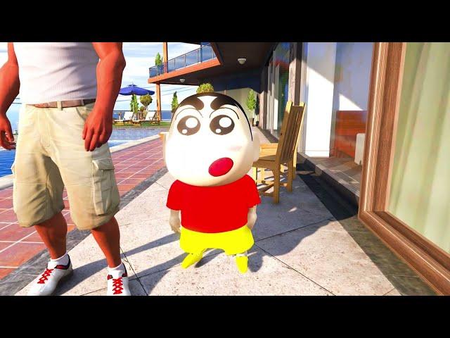 Franklin & Shinchan Stealing Venom Bike in GTA 5 || Gta 5 Tamil