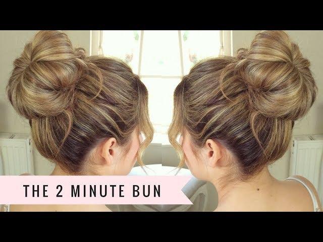 Two Minute Bun by SweetHearts Hair