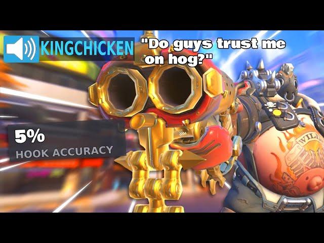 The last thing you want to Hear From Your tank in Overwatch 2