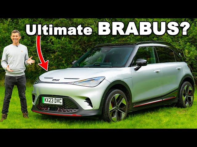 Smart #1 BRABUS is the best hot EV!