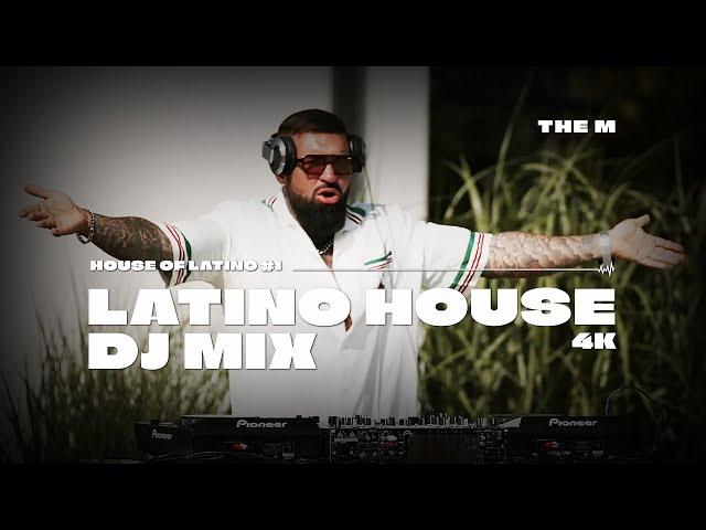 The M - House of Latino #1 [4K LATINO TECH-HOUSE LIVESET]