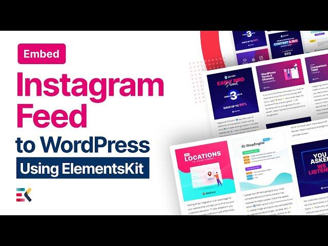 How to Embed Instagram feed to WordPress Site