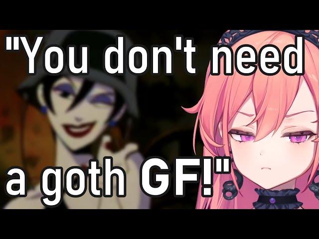 Goth GF Talk Makes Runie a Little Jealous