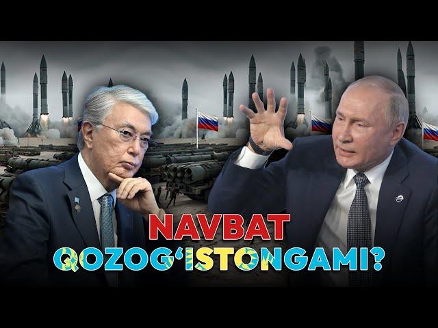 Rossiya Ukrainadan keyin Qozogʻistonga urush eʼlon qilishi mumkinmi? Qozoq armiyasi bunga tayyormi?