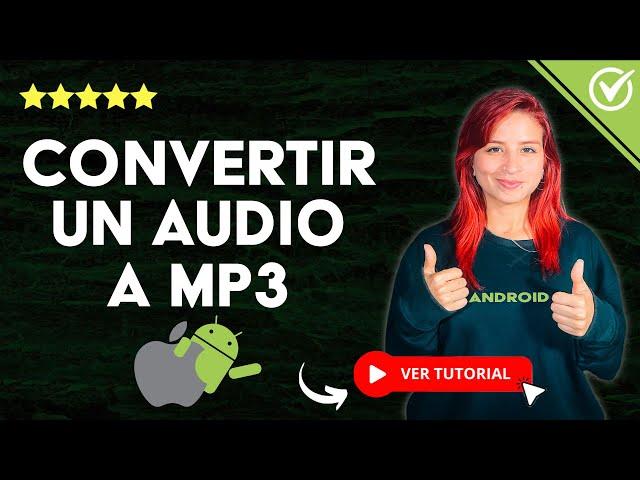 Cómo CONVERTIR CUALQUIER AUDIO a MP3 en PC, Android y iPhone [Sin Programas] | ​ Cambiar Formato ​