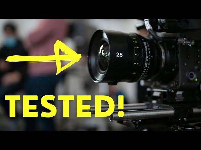 A Large Format Cinema Lens Test