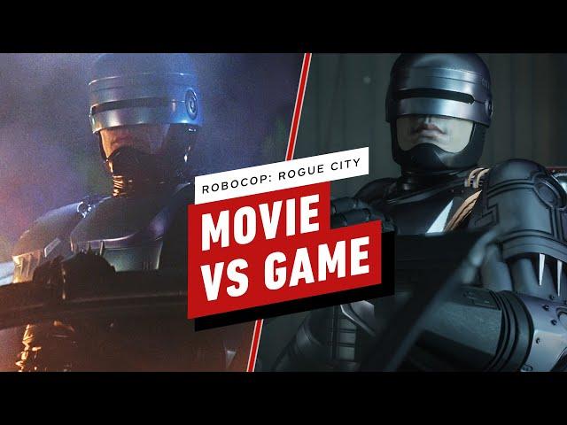 RoboCop: Rogue City - Game vs. Movie Comparison