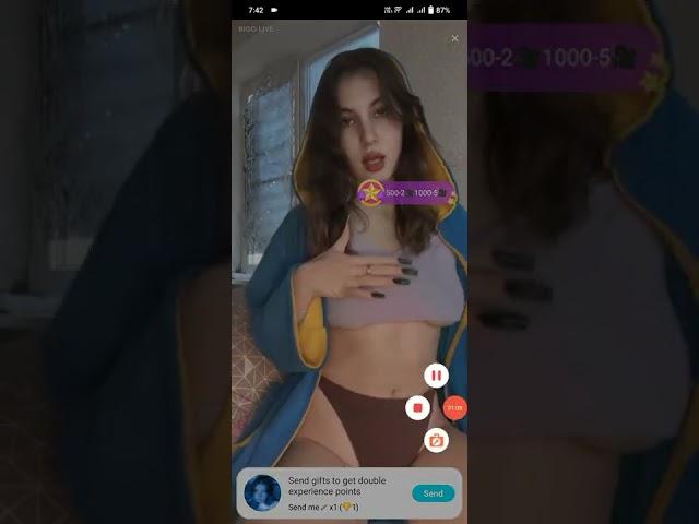 Periscope Live vlogs Bigo Live!#beautifulgirl #bigolive #bigolivevideo #bigohot #sexygirl