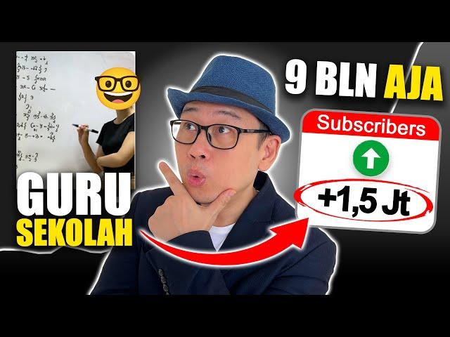 3 Rahasia YOUTUBE SHORTS Channel baru ini MELEDAK [2024] tutorial YOUTUBER PEMULA