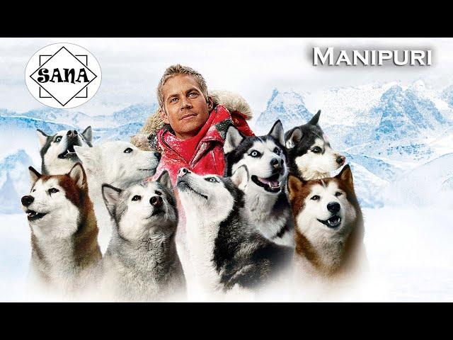 'Eight Below' movie explained in Manipuri | Survival / Adventure