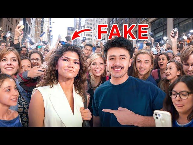 Fake Zendaya Prank *NYC SHUTDOWN*