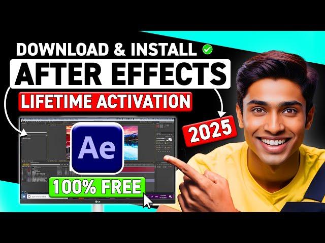 How To Download Adobe After Effects For FREE On PC & Mac (2025 Latest Version)