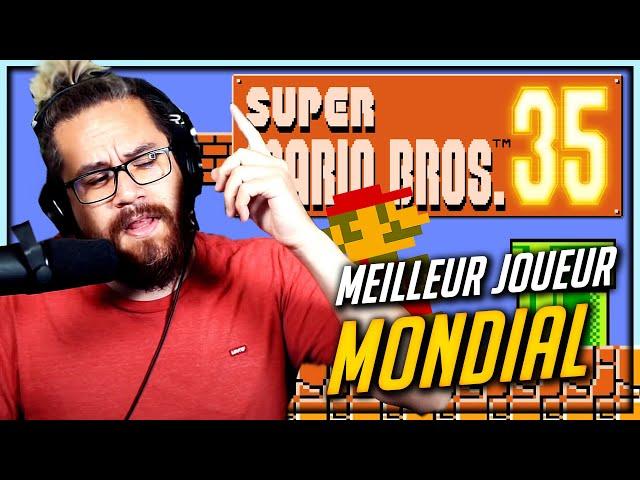 MEILLEUR JOUEUR MONDIAL | Super Mario Bros 35