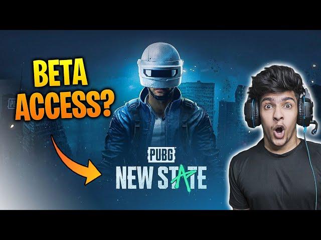  HOW TO GET EARLY ACCESS OF PUBG NEW STATE?