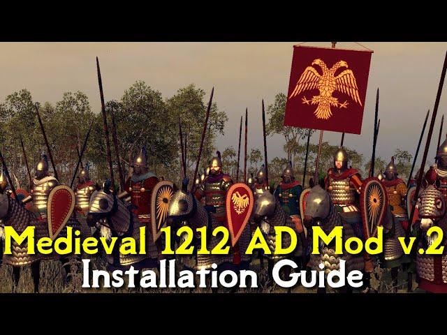 How to Install Medieval Kingdoms 1212 AD Mod for Attila Total War