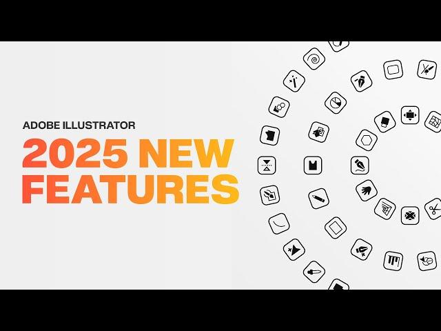 Top 3 New Features in Adobe Illustrator 2025