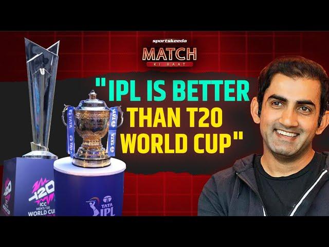 Gautam Gambhir on T20 World Cup vs IPL | INDIA Won T20 WC FINAL | Virat Kohli, Rohit Sharma