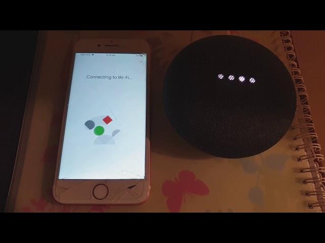 How to Setup Google Home Mini on an iPhone