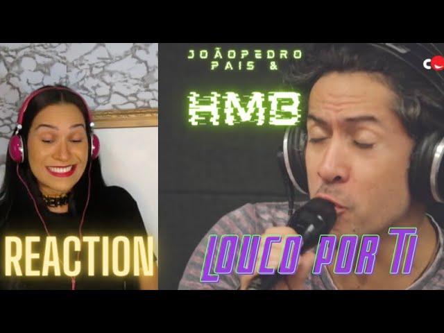 Reaction João Pedro Pais | HMB | Louco Por Ti | Ao Vivo | Rádio Comercial