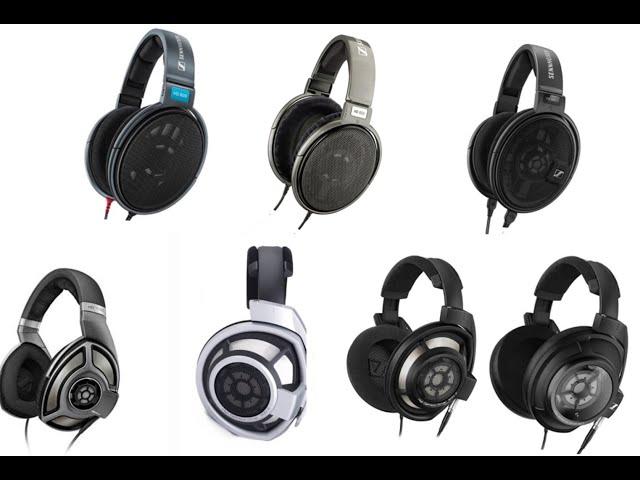 Sennheiser HD600 HD650 HD660S HD700 HD800 HD800S HD820