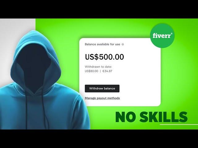 How to Make $500/mnth on Fiverr with this Gigs | Make Money on Fiverr Without any skill (2024)