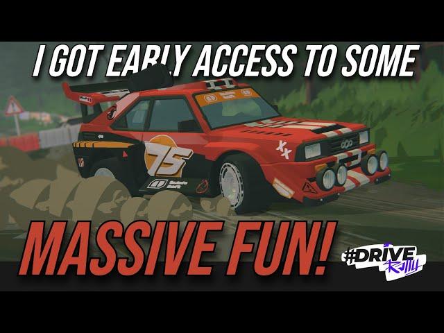 FIRST LOOK! - #DRIVE Rally is Everything I'd Hoped!