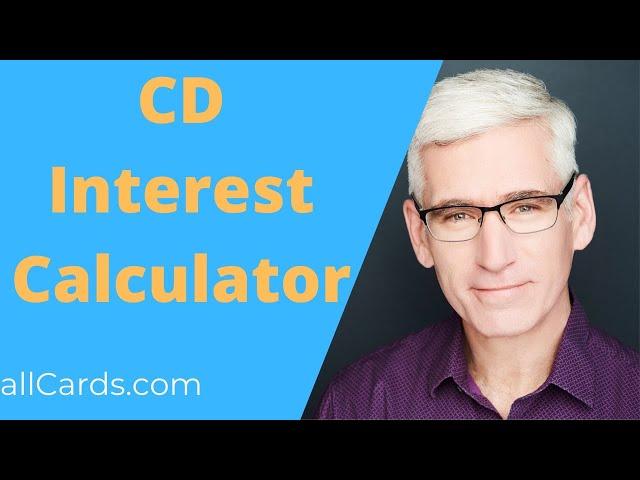 CD Interest Calculator