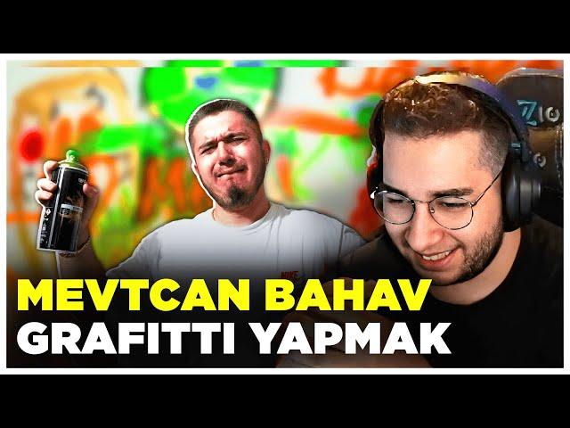 Eray | Mertcan Bahar "GRAFİTİ EVİMİZE ATEŞ DÜŞÜRDÜ" İzliyor |  @MevtcanBahav