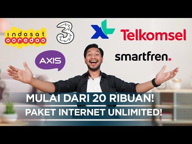 MURAH!!! Paket Internet Unlimited Terbaru 2023 #PadatKota