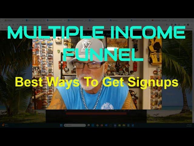 MULTIPLE INCOME FUNNEL: Full Review, Best Way To Get Signups