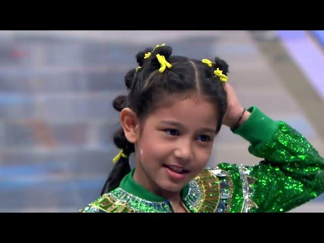 Florina Dance||Tushar||Super Dancer Chapter 4