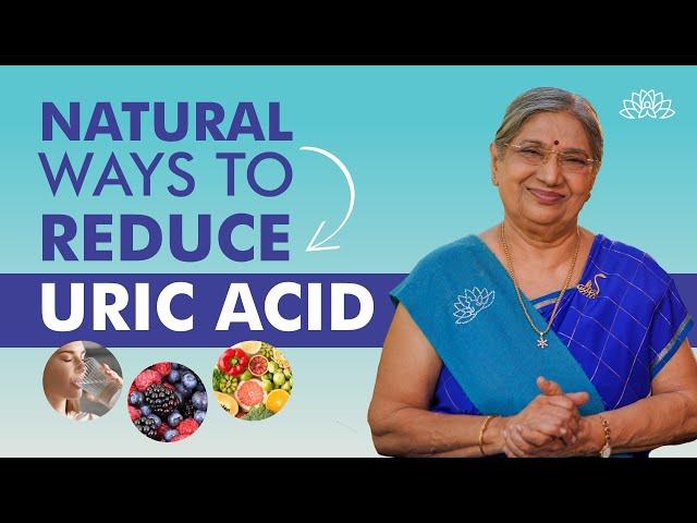 Effective Uric Acid Reduction | Relief for Swollen Joints, Joint Pain & Gout Naturally | Dr. Hansaji