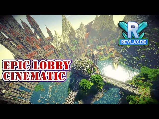 Minecraft Epic Lobby Cinematic - Revlax.de Spawn - UmbraCreations | Fantasy, Medieval , Stone