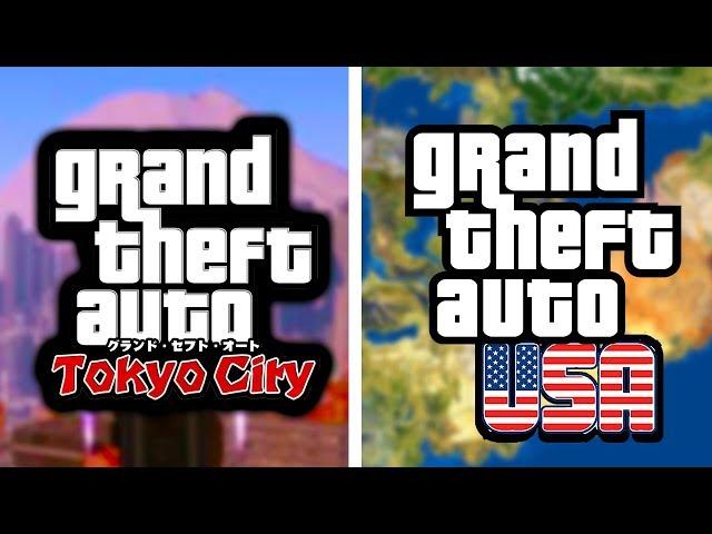 10 GTA 6 Locations... GTA Tokyo, GTA USA & MORE!