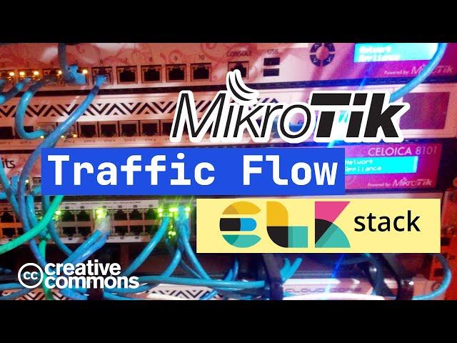 MikroTik Traffic Flow (Filebeat, ElasticSearch and Kibana)