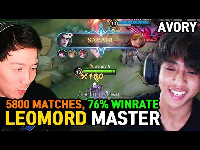 Best Leomord Player here to share combo and position tips | Mobile Legends