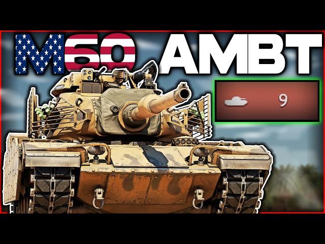 Why the M60 AMBT Is One of War Thunder’s Most Unique Tanks