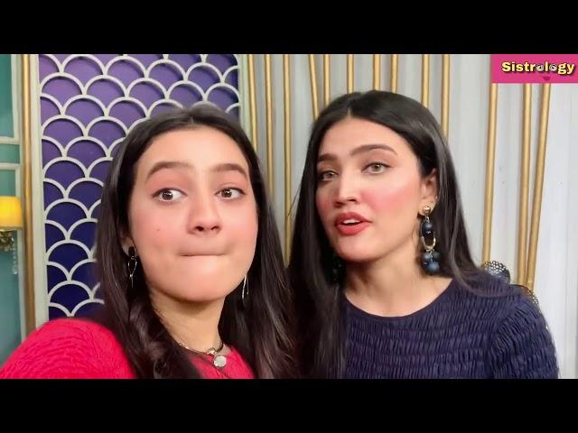 Morning show BTS vlog#4 ft.IqraKanwal|Hira faisal| Fatima faisal |Rabia faisal|zainab faisal