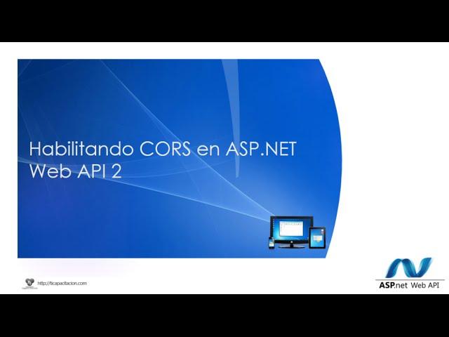 Habilitando CORS en ASP.NET Web API 2