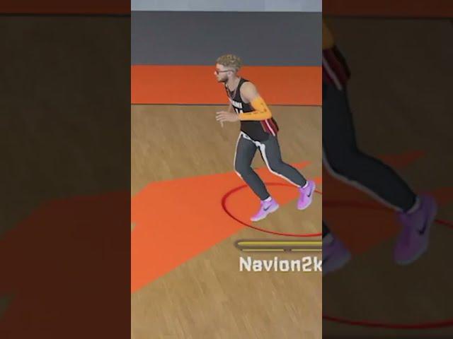 This Is The BEST Fadeaway In NBA 2K23!!! #shorts