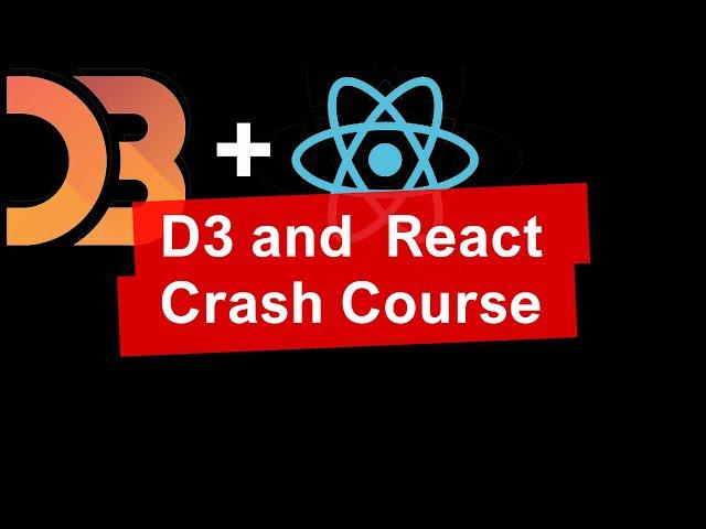 D3 and React.js crash course using react hooks | Build a responsive line chart with d3.js