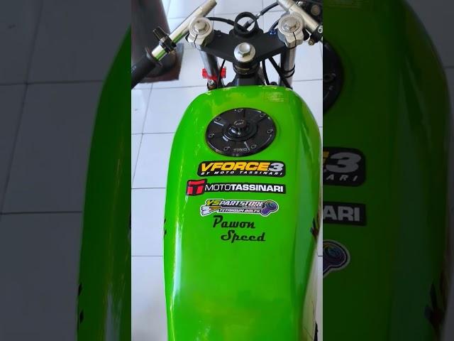 restorasi ninja 150 GREEN GOBLIN