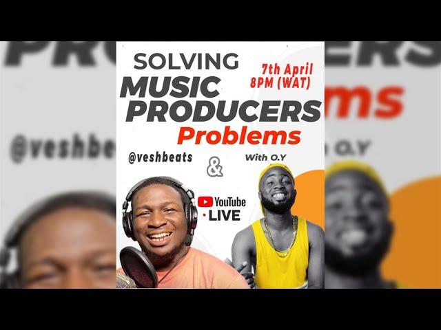 Solving Music Producers Problems with @O.Y Productions II