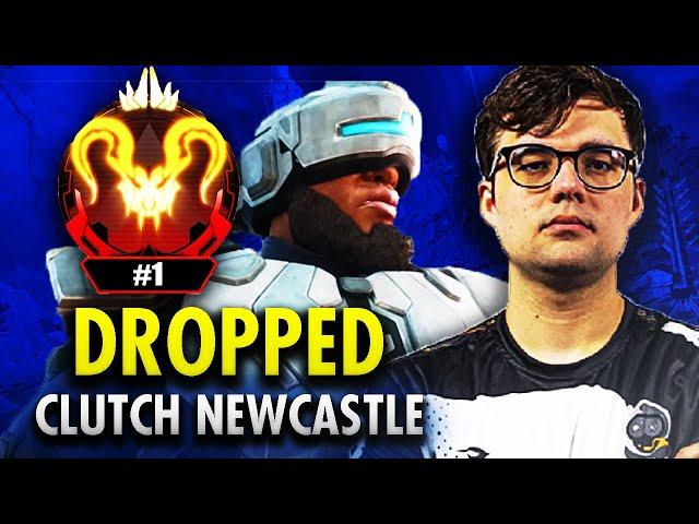 Best of Dropped - The Most Clutch Newcastle Player - Apex Legends Montage