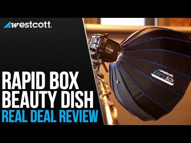 Real Deal Review - Rapid Box Beauty Dish Designed by Joel Grimes