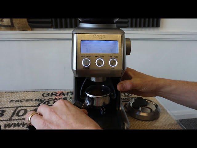 Sage Smart Grinder Pro / Breville Smart Grinder Pro Review, at Last.