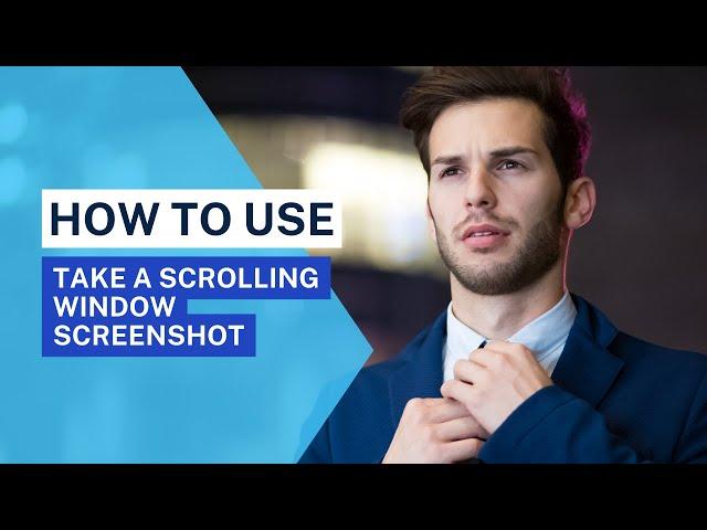 Simple Yet Effective Panoramic and Scrolling Window Capture Tutorial | Snagit Tutorial