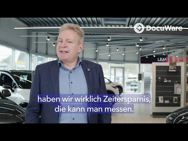 So sparen Unternehmen mit DocuWare jährlich 100 Arbeitstage ein | datec24 AG