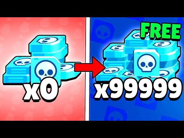 FREE CREDITS FOR EVERYONE!#squadbusters #brawlstars