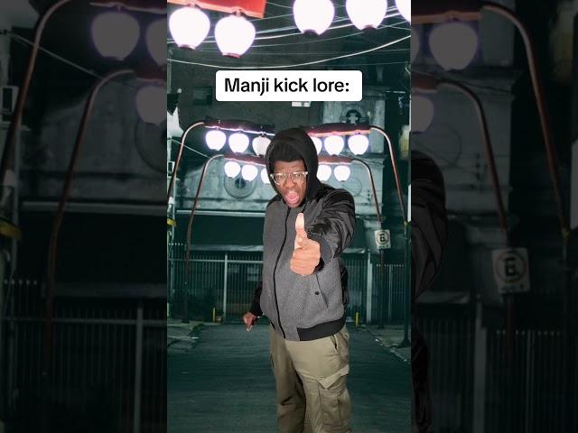 Manji kick lore: (from jujutsu shenanigans on Roblox)